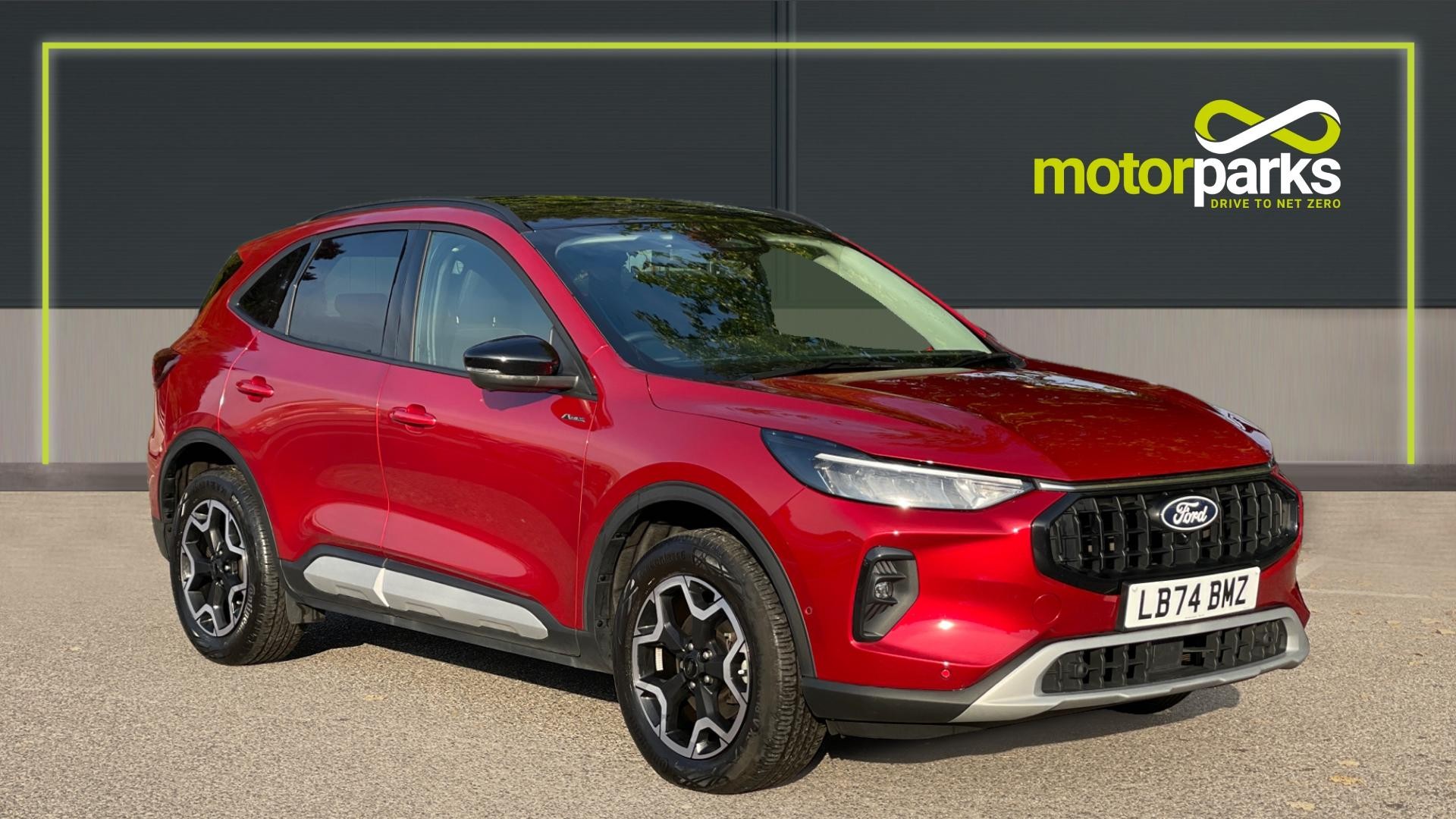 Main listing image - Ford Kuga