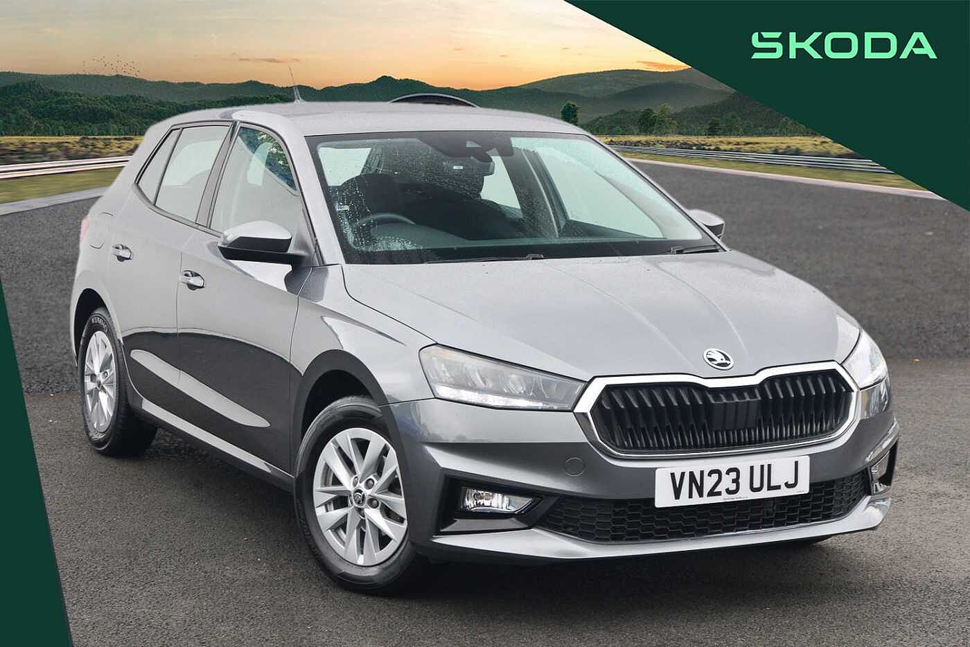 Main listing image - Skoda Fabia