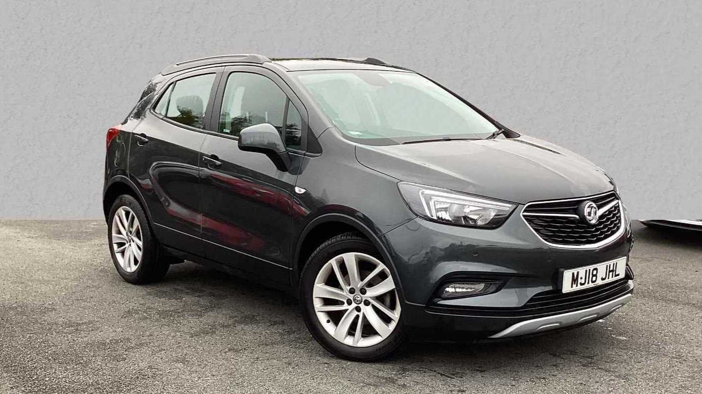 Main listing image - Vauxhall Mokka X