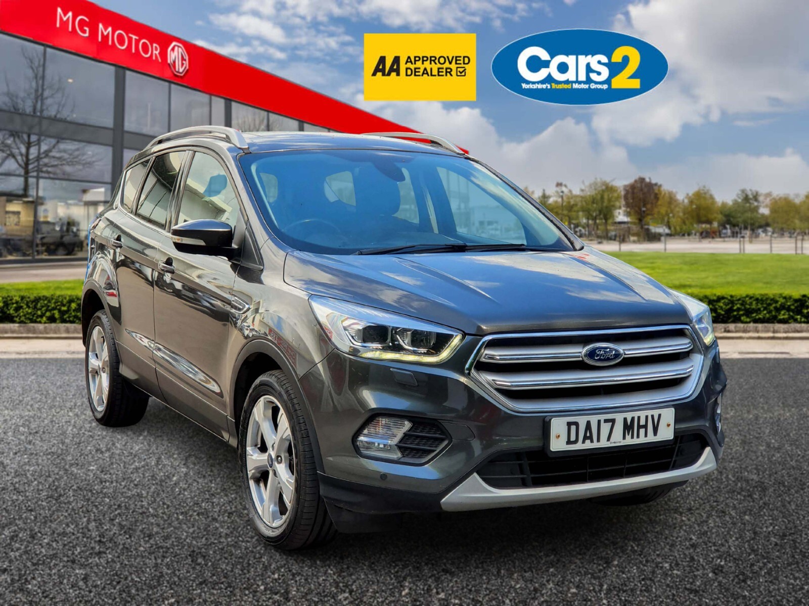 Main listing image - Ford Kuga