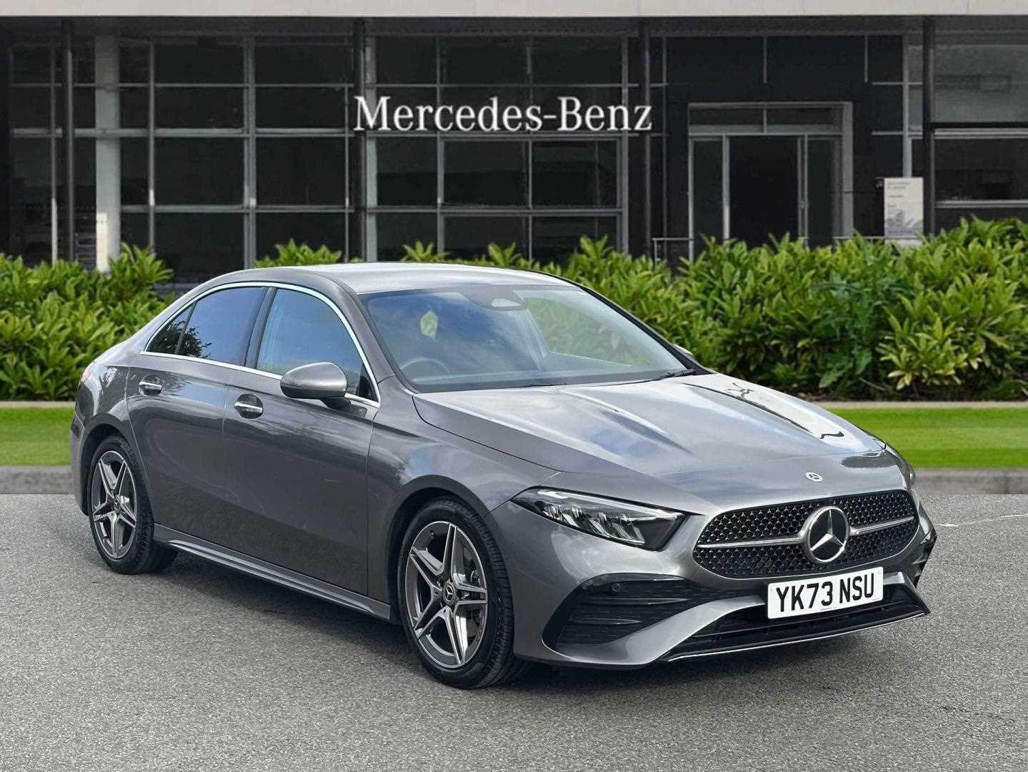 Main listing image - Mercedes-Benz A-Class Saloon