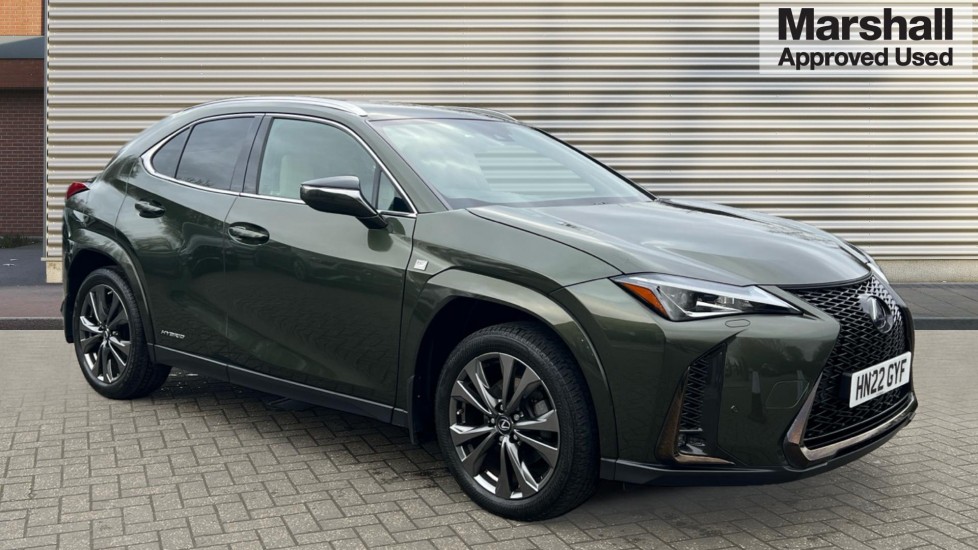 Main listing image - Lexus UX