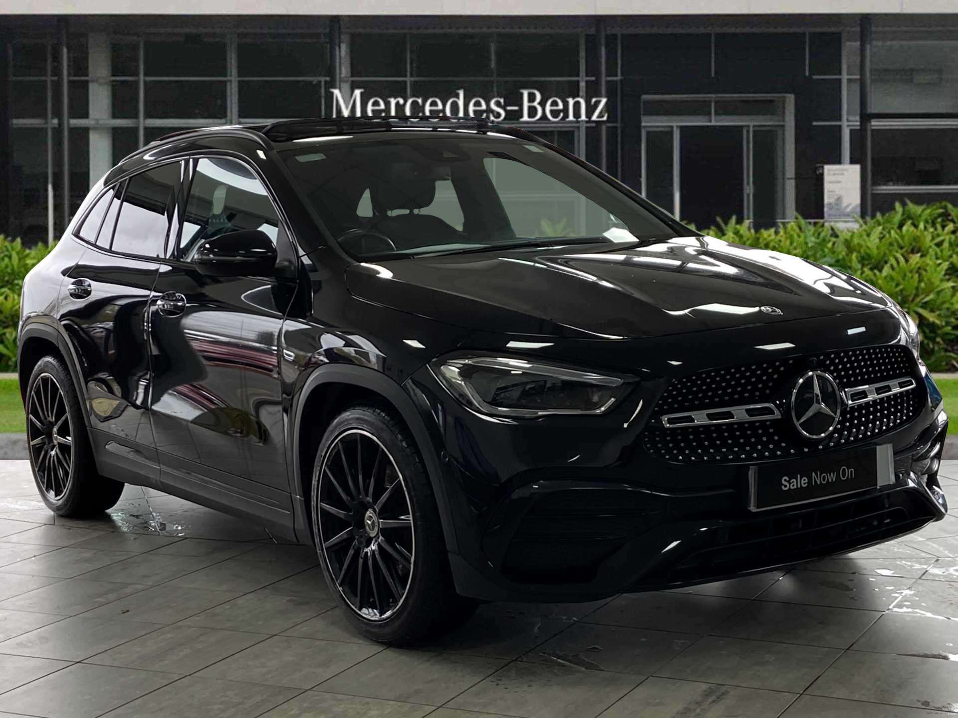 Main listing image - Mercedes-Benz GLA