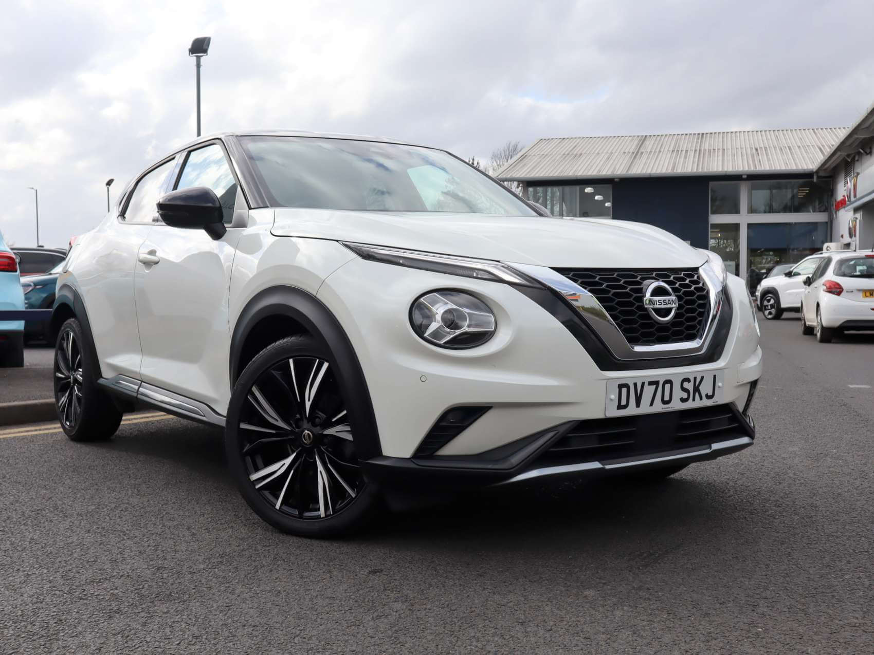 Main listing image - Nissan Juke