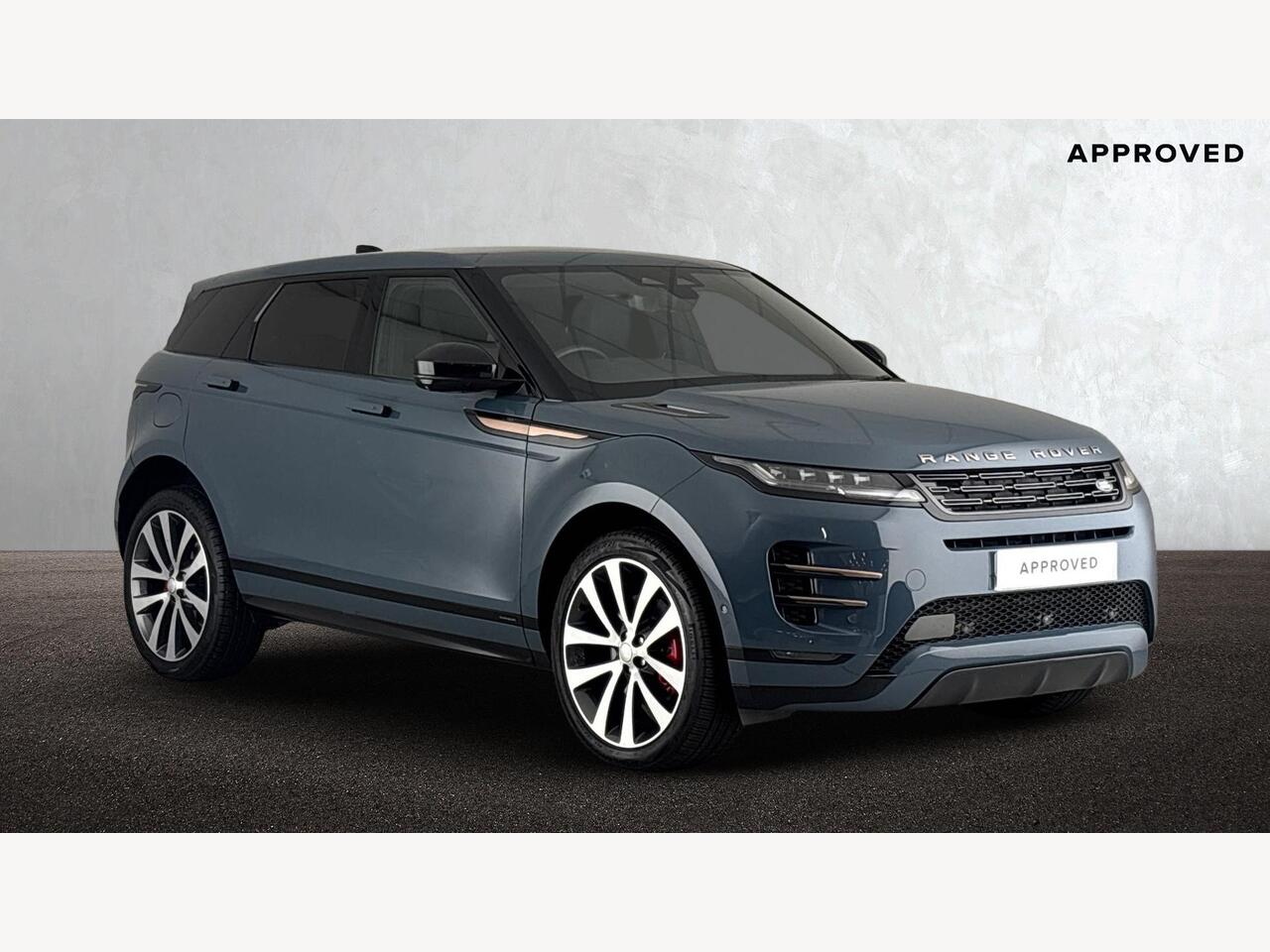 Main listing image - Land Rover Range Rover Evoque