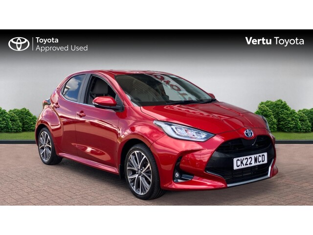 Main listing image - Toyota Yaris