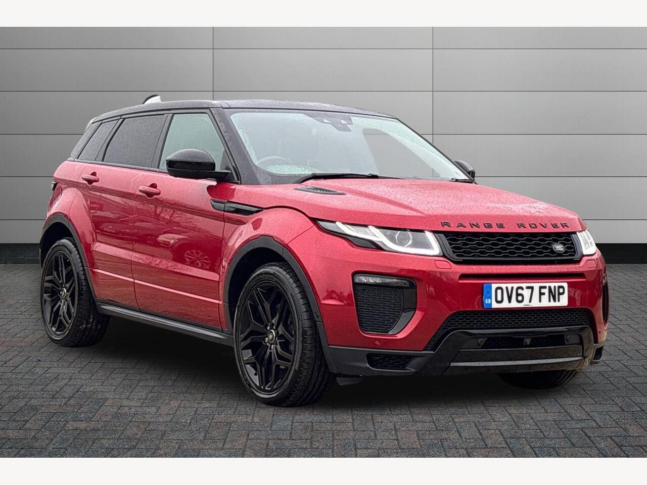 Main listing image - Land Rover Range Rover Evoque