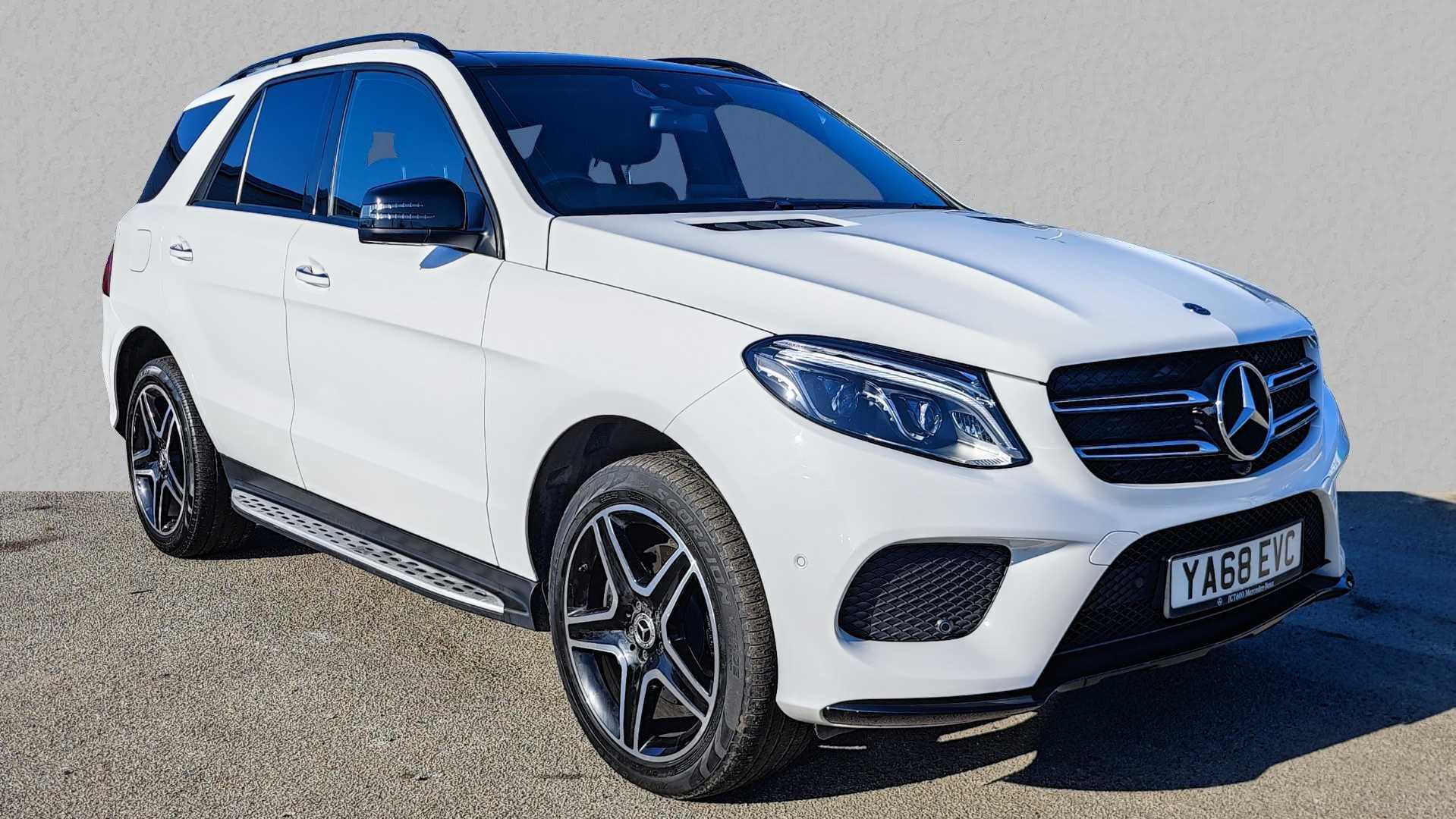 Main listing image - Mercedes-Benz GLE