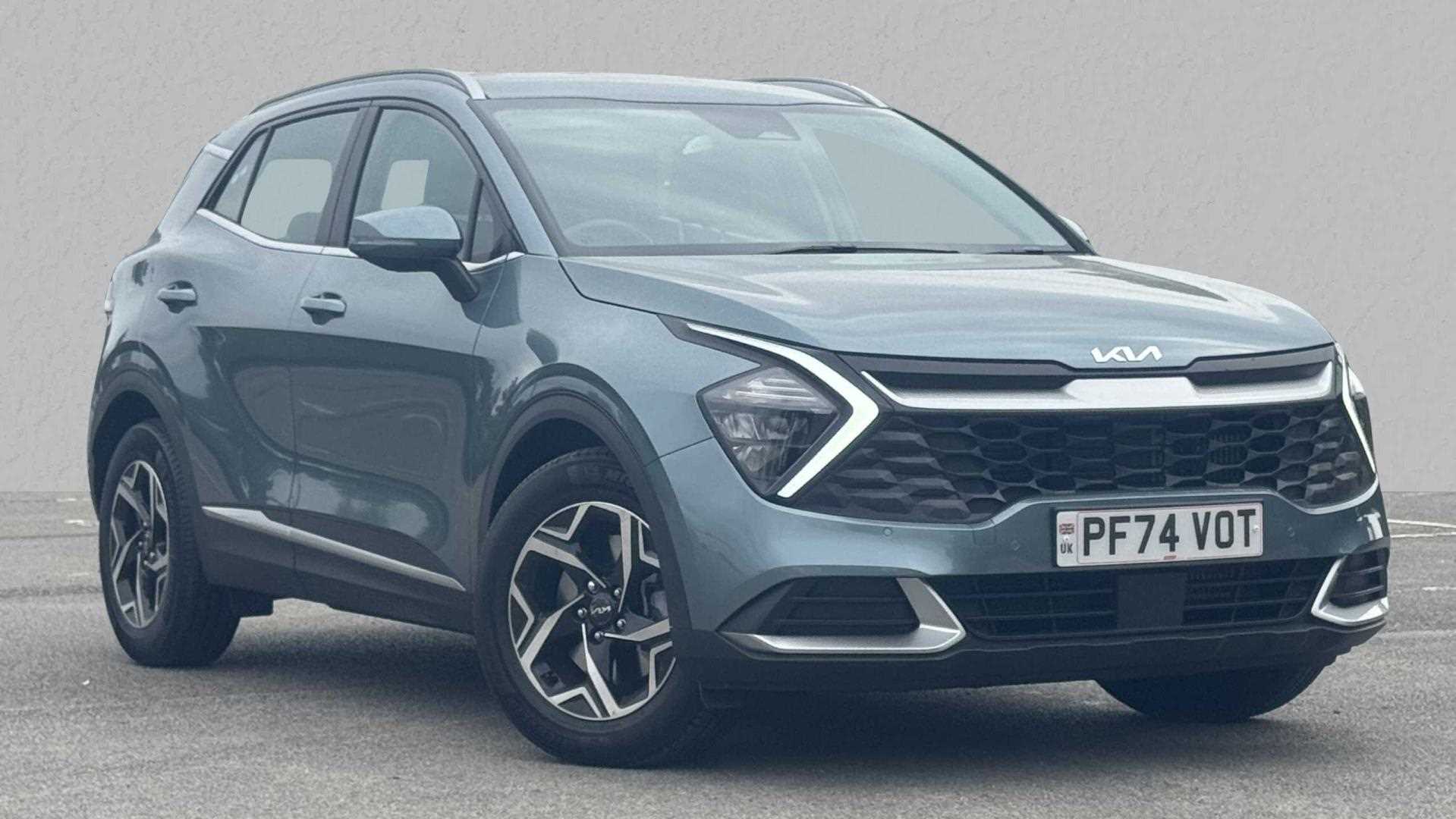 Main listing image - Kia Sportage
