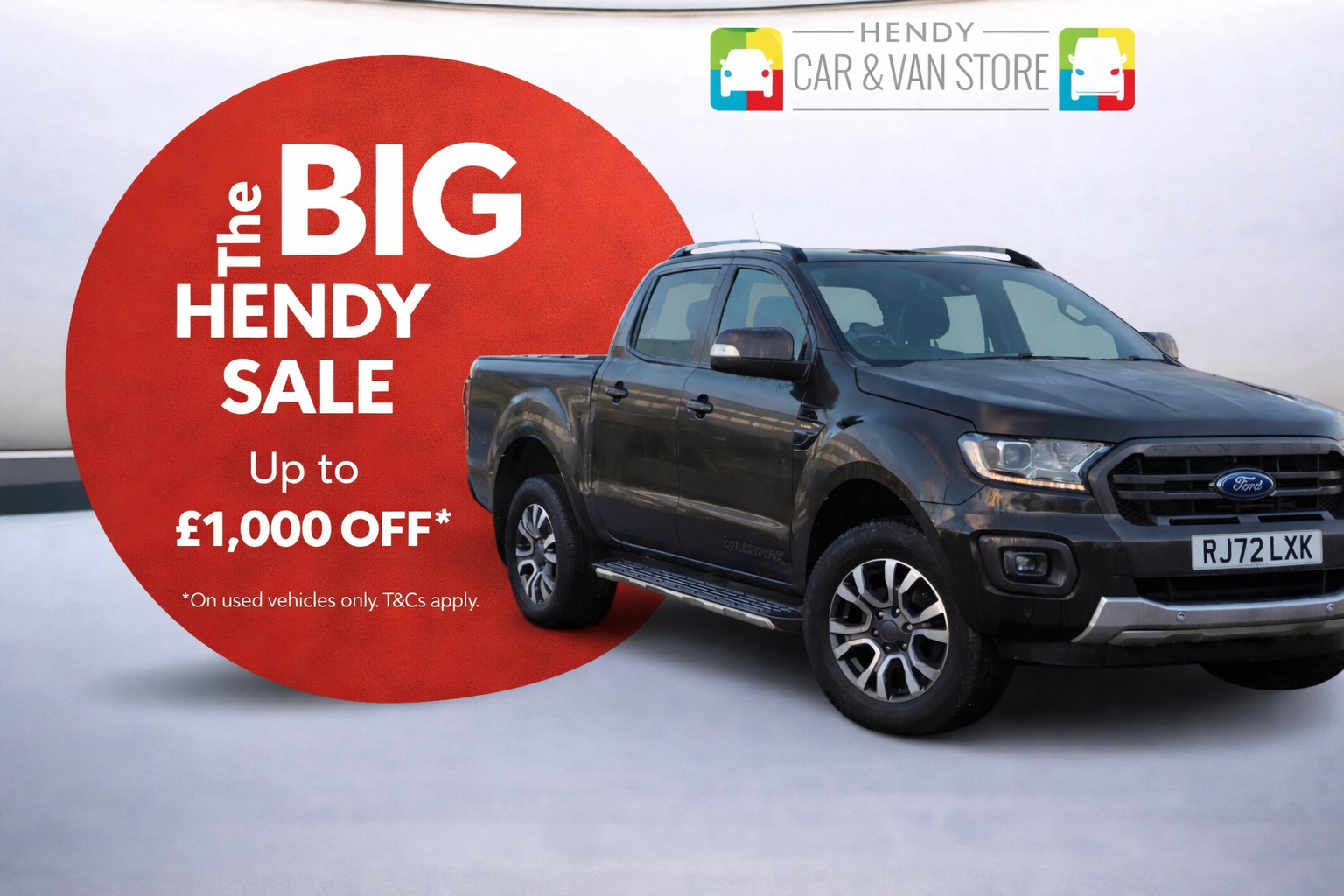 Main listing image - Ford Ranger