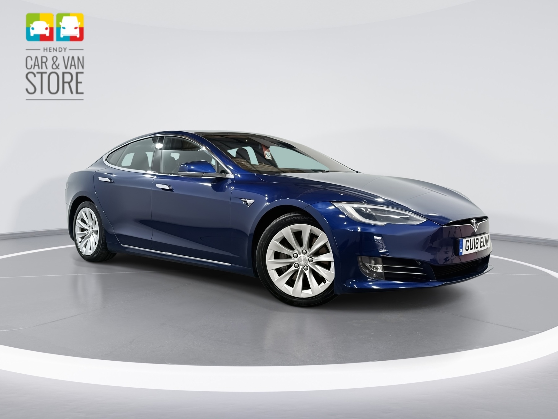 Main listing image - Tesla Model S