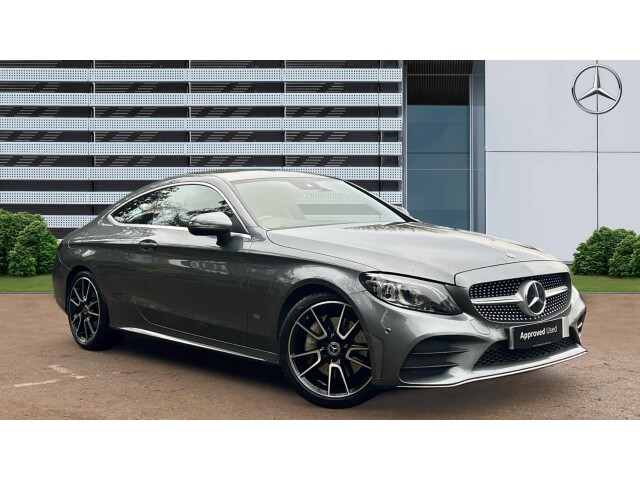 Main listing image - Mercedes-Benz C-Class Coupe