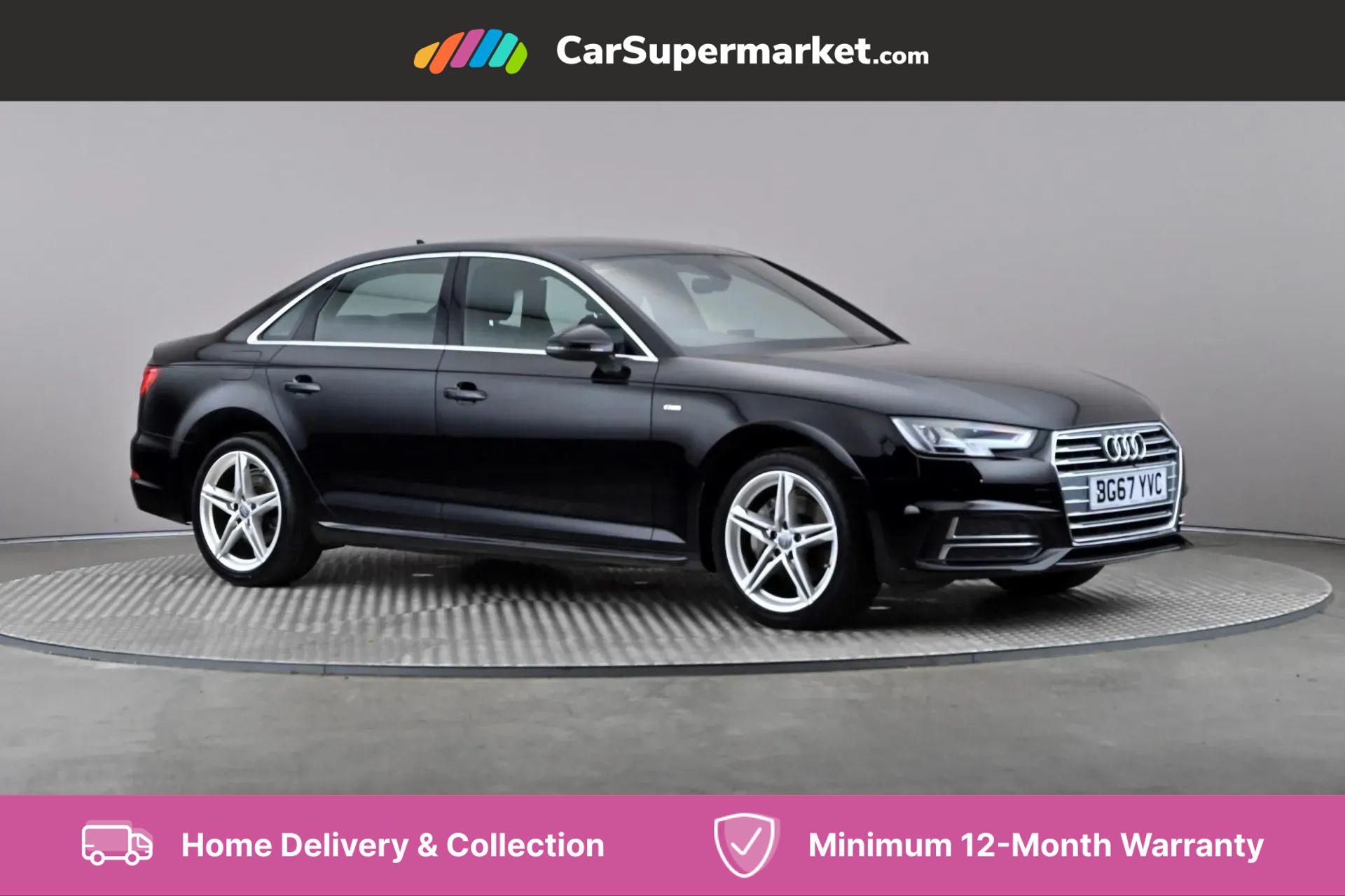 Main listing image - Audi A4