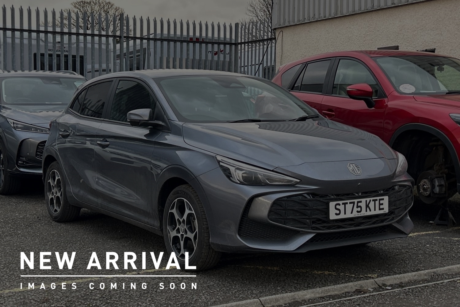 Main listing image - MG MG3