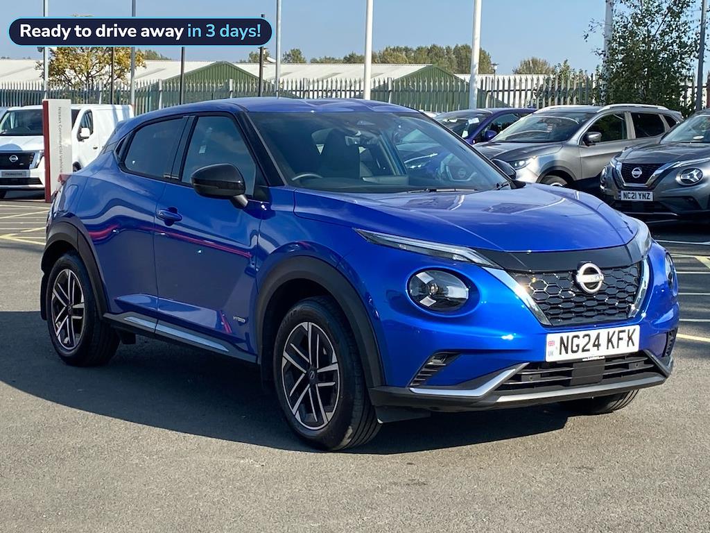 Main listing image - Nissan Juke