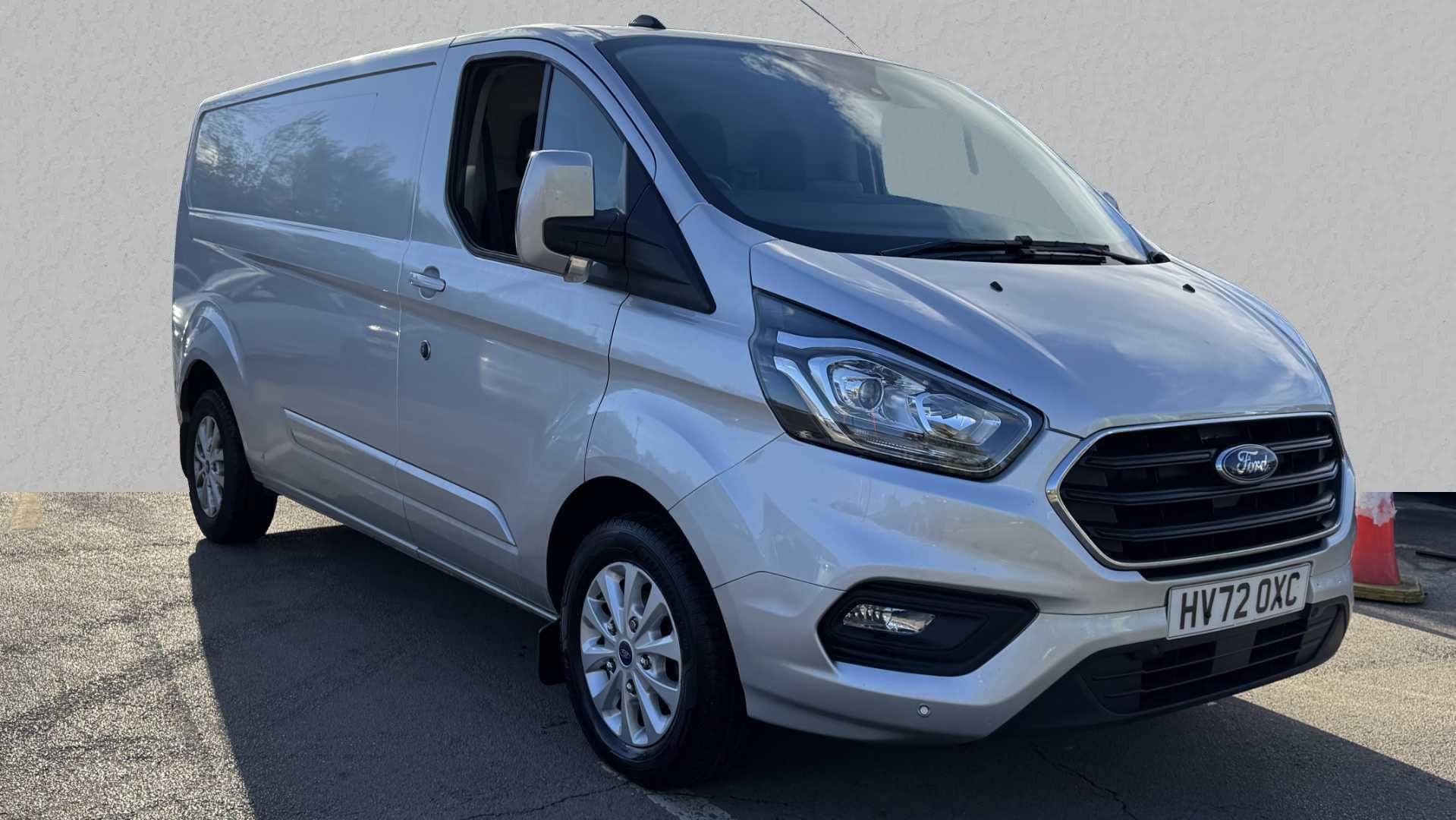 Main listing image - Ford Transit Custom