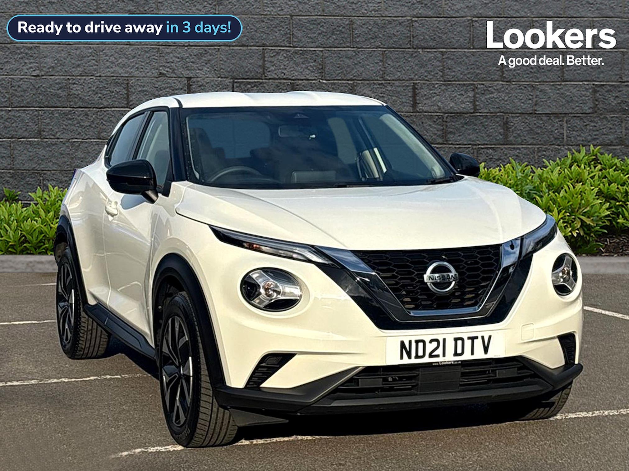 Main listing image - Nissan Juke