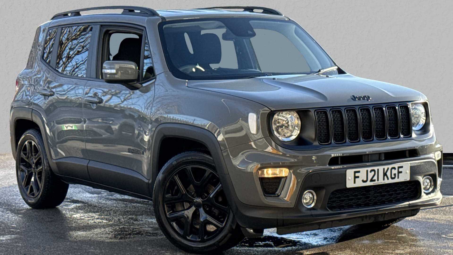 Main listing image - Jeep Renegade