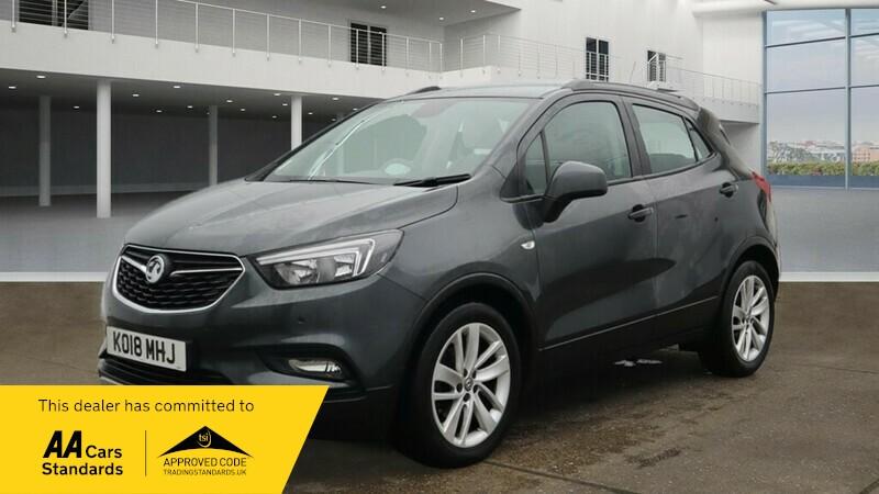 Main listing image - Vauxhall Mokka X