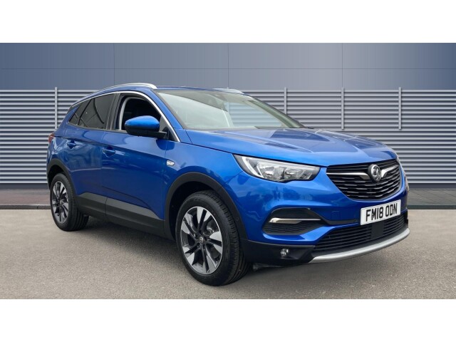 Main listing image - Vauxhall Grandland X