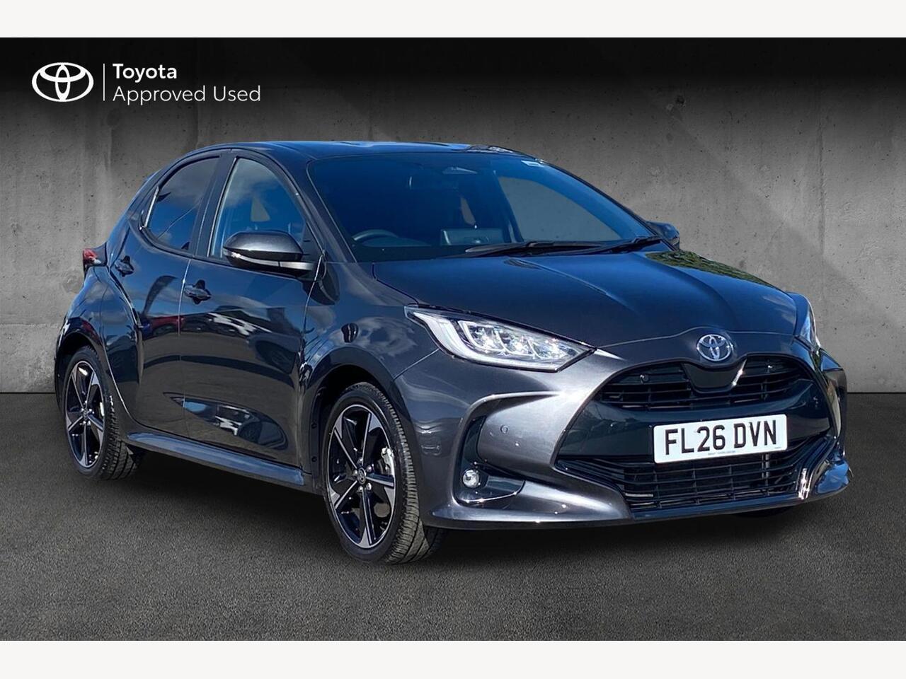 Main listing image - Toyota Yaris