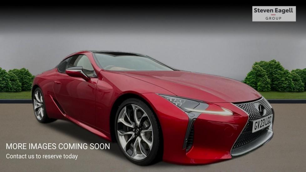 Main listing image - Lexus LC