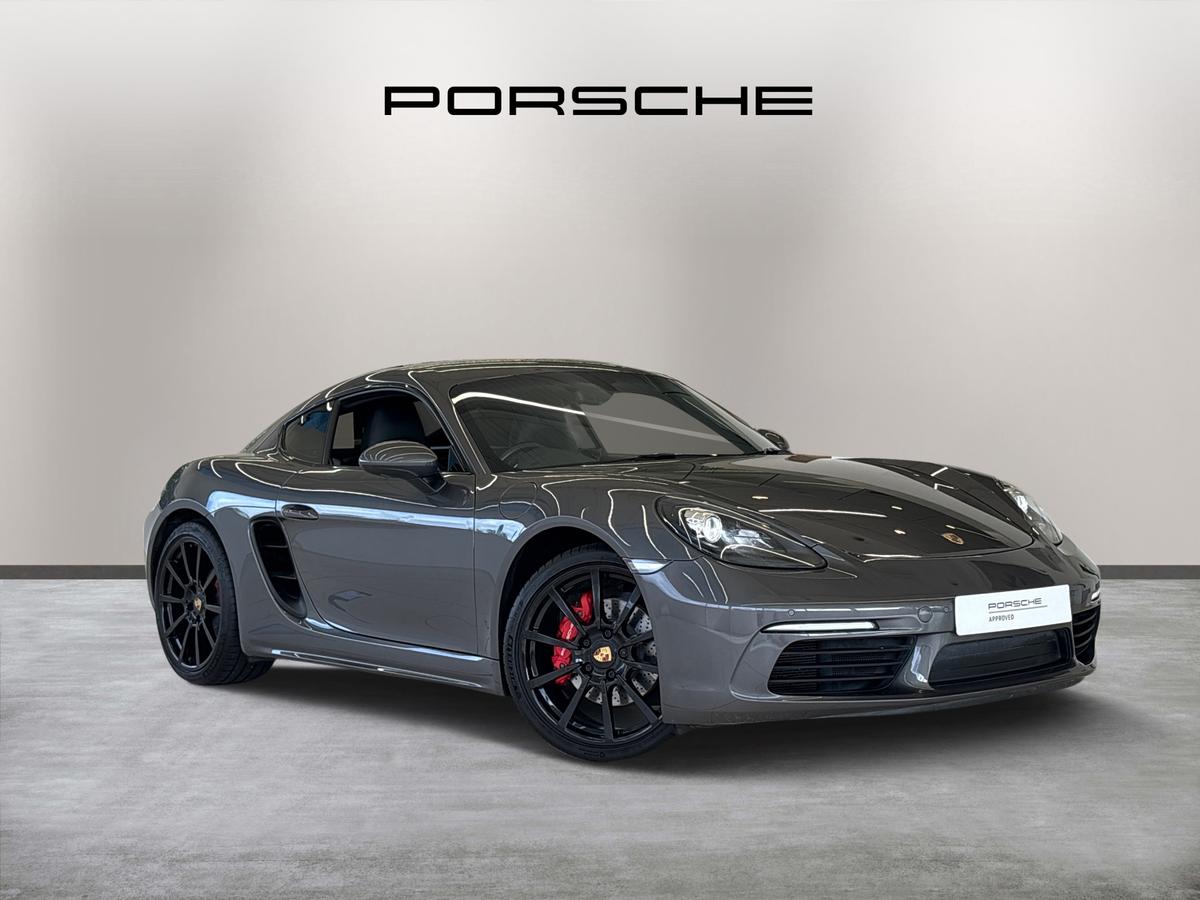 Main listing image - Porsche Cayman