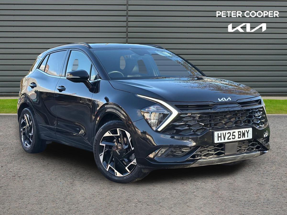 Main listing image - Kia Sportage