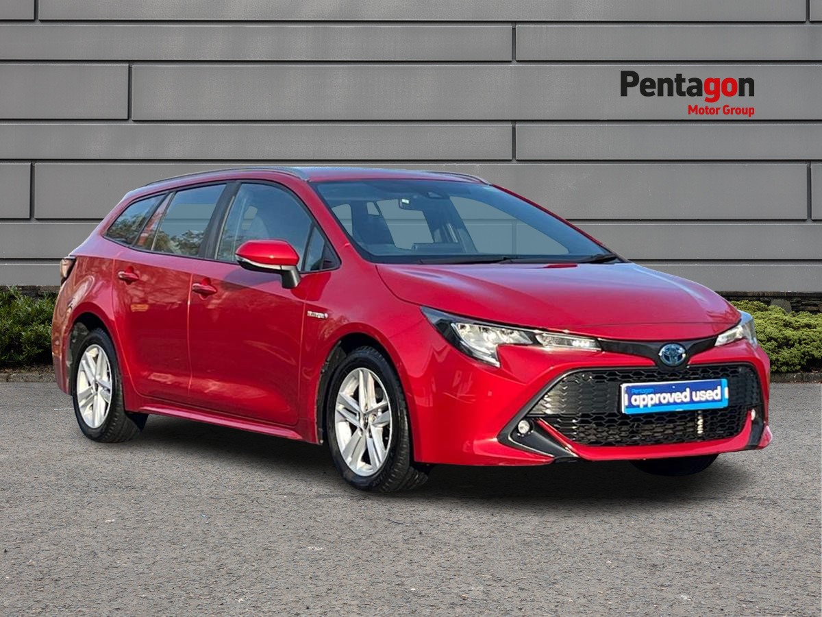 Main listing image - Toyota Corolla Touring Sport