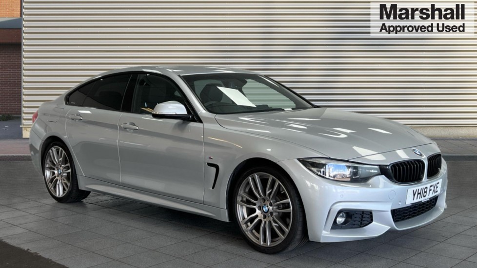 Main listing image - BMW 4 Series Gran Coupe