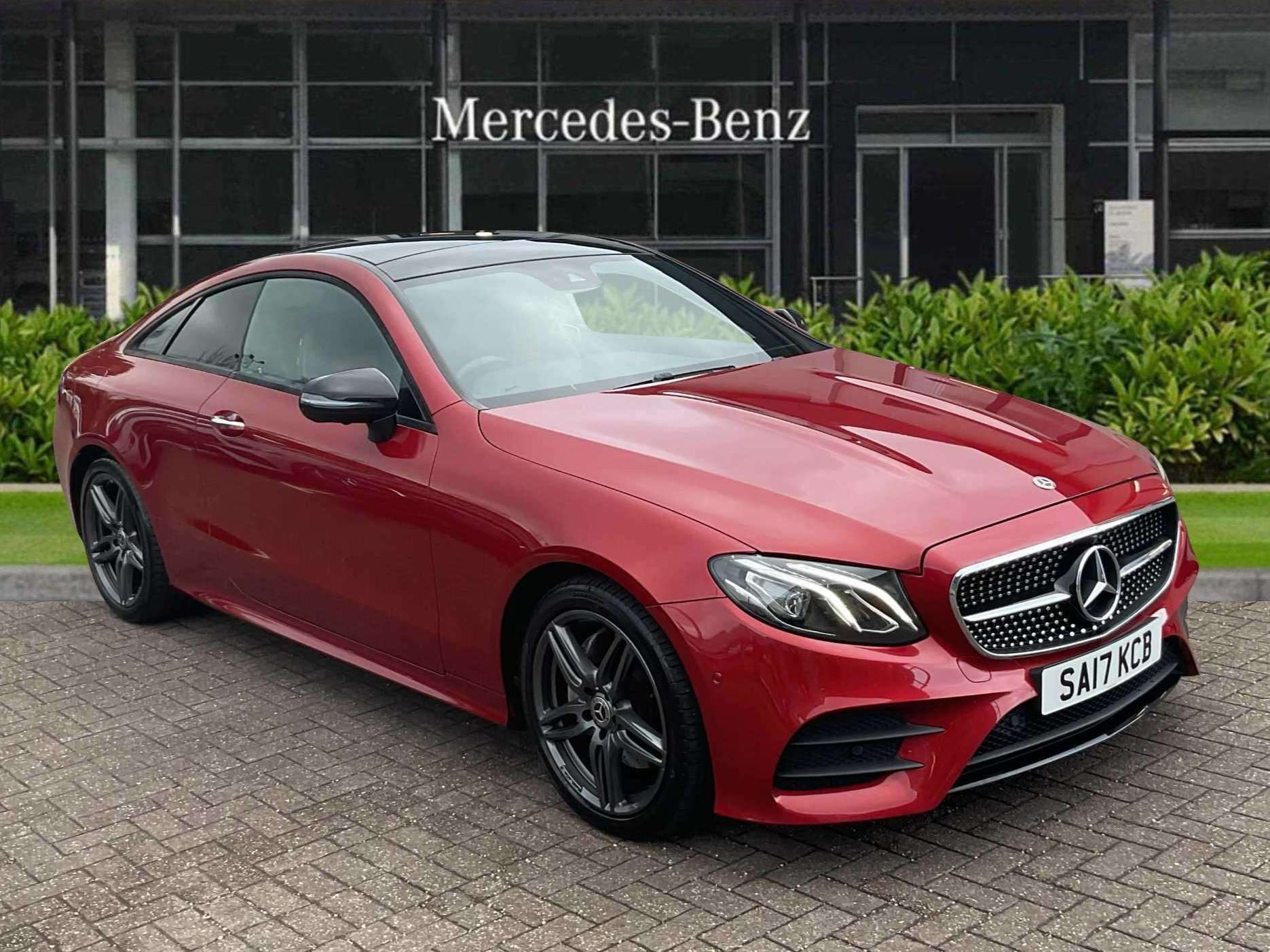 Main listing image - Mercedes-Benz E-Class Coupe