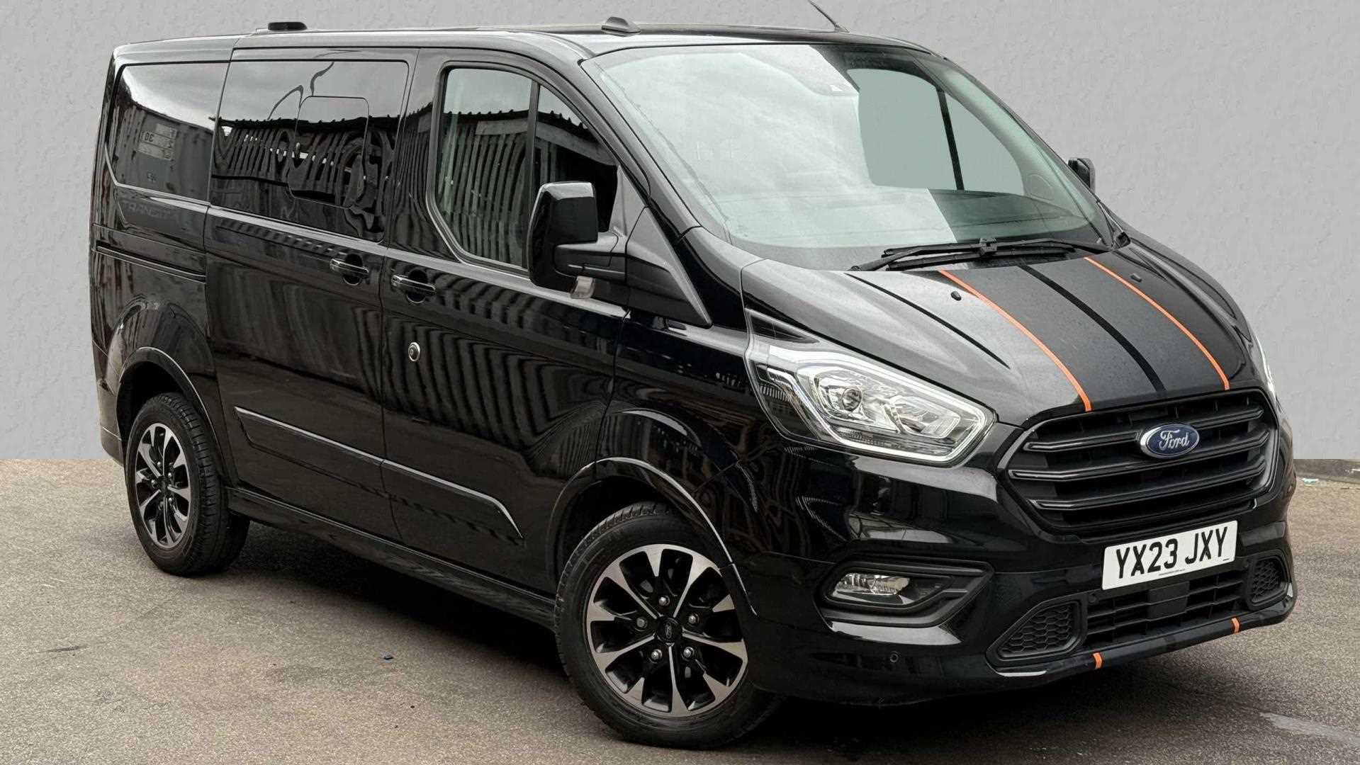 Main listing image - Ford Transit Custom