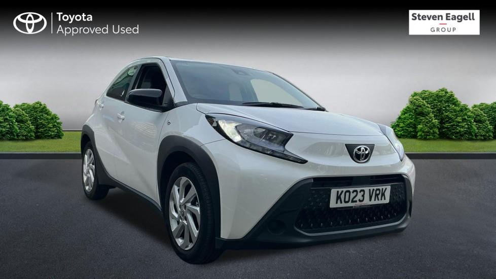 Main listing image - Toyota Aygo X