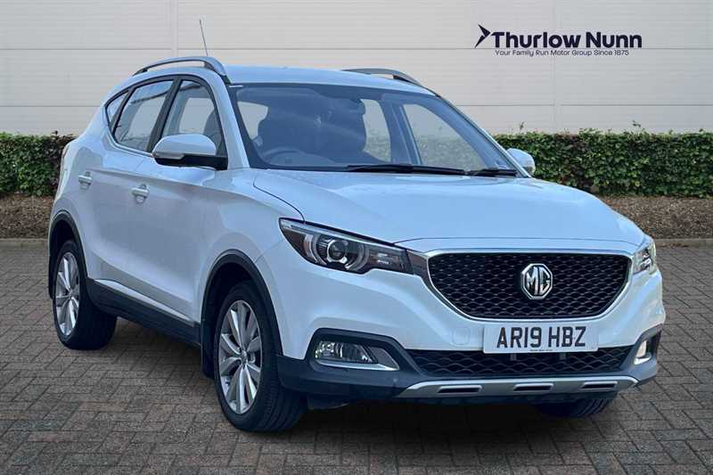 Main listing image - MG ZS