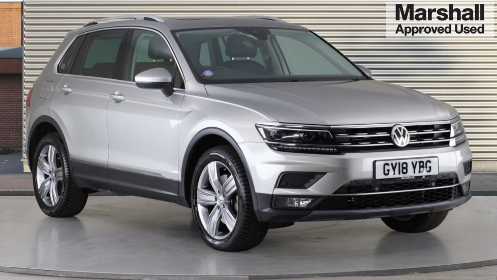 Main listing image - Volkswagen Tiguan