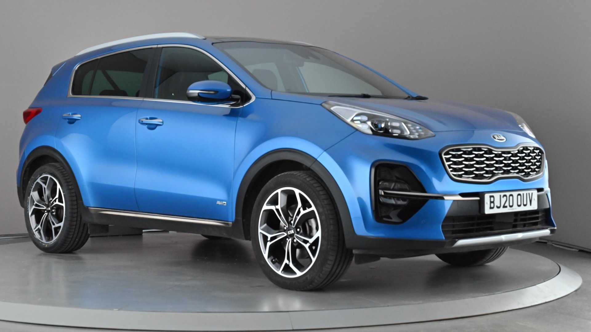 Main listing image - Kia Sportage