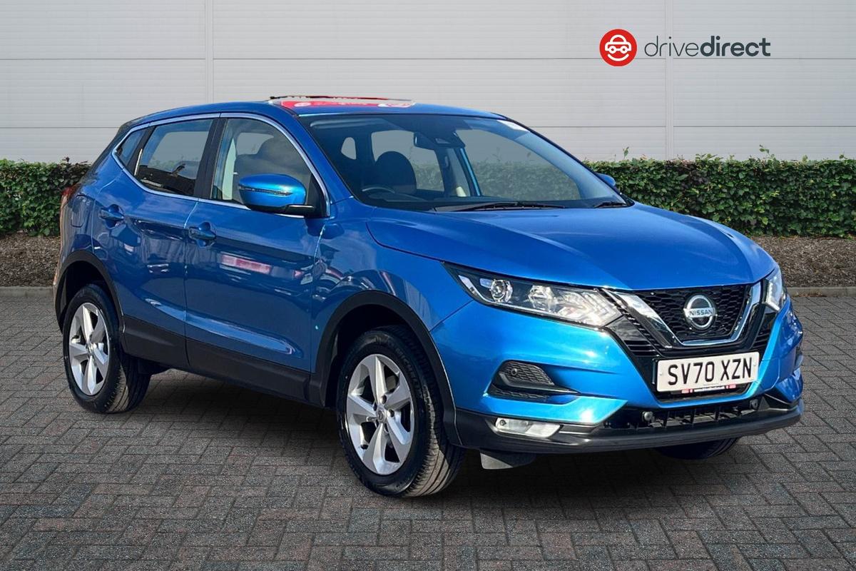 Main listing image - Nissan Qashqai