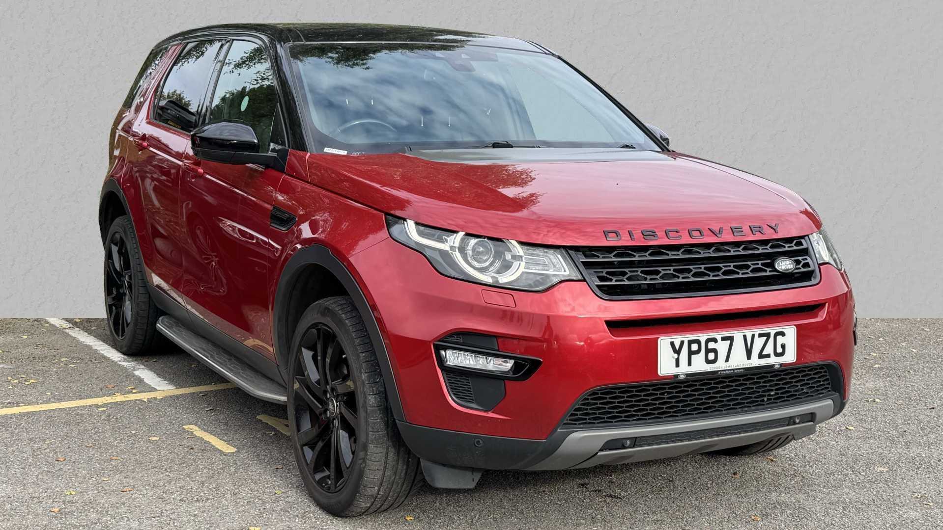 Main listing image - Land Rover Discovery Sport