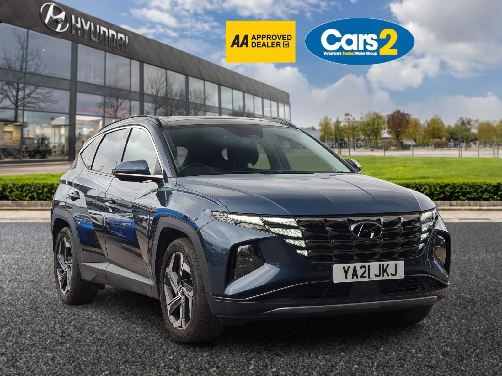 Main listing image - Hyundai Tucson