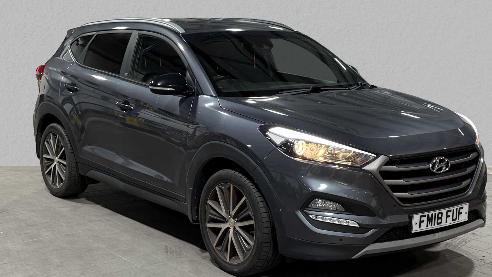 Main listing image - Hyundai Tucson