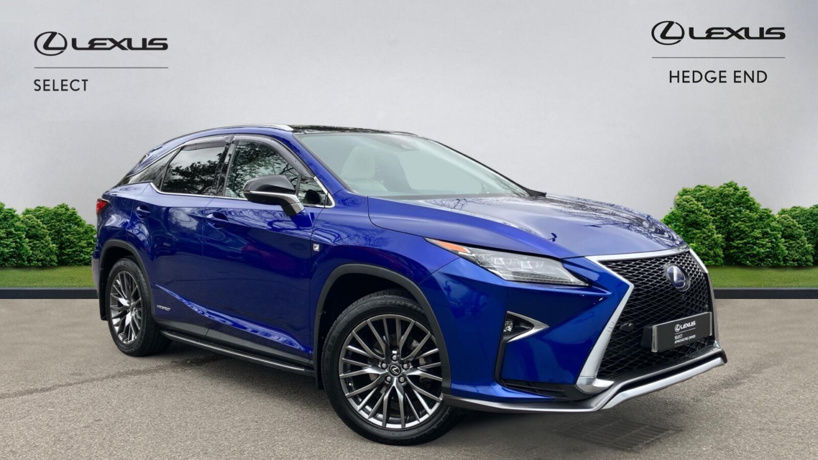 Main listing image - Lexus RX