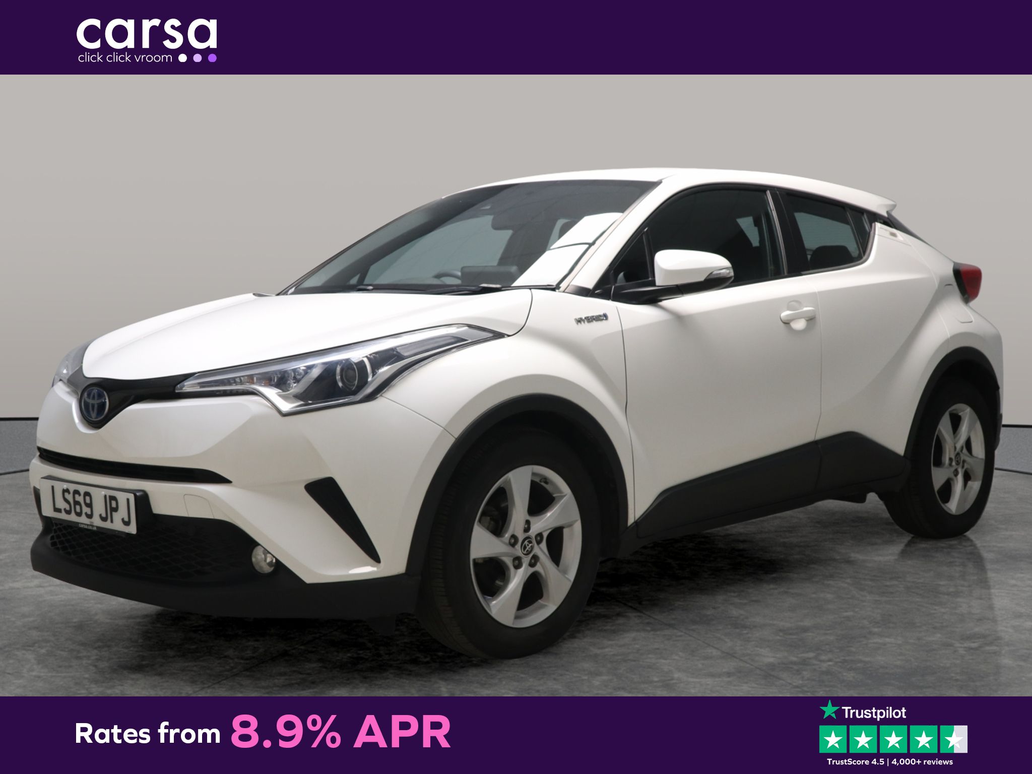 Main listing image - Toyota C-HR