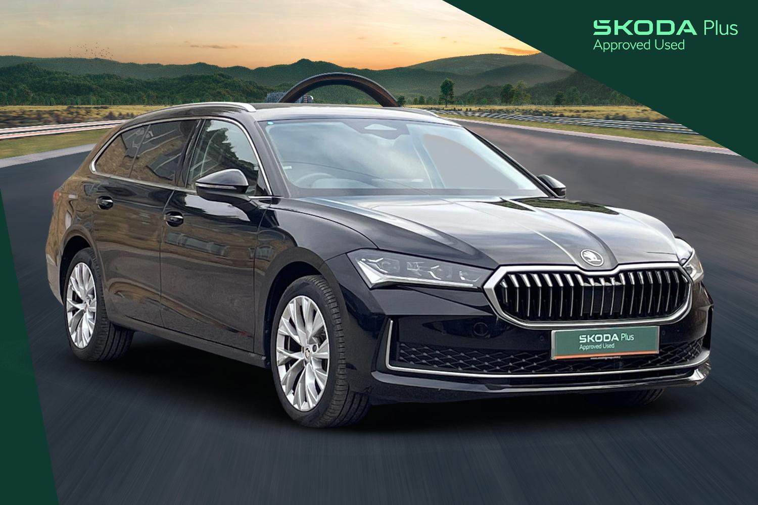 Main listing image - Skoda Superb Estate
