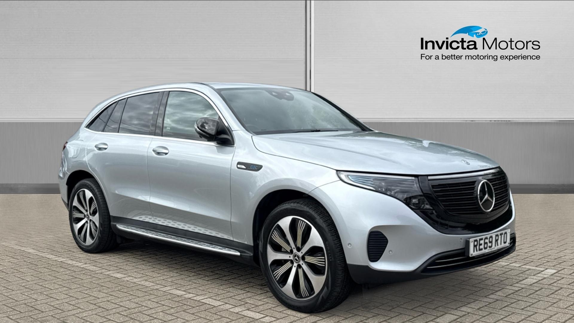 Main listing image - Mercedes-Benz EQC