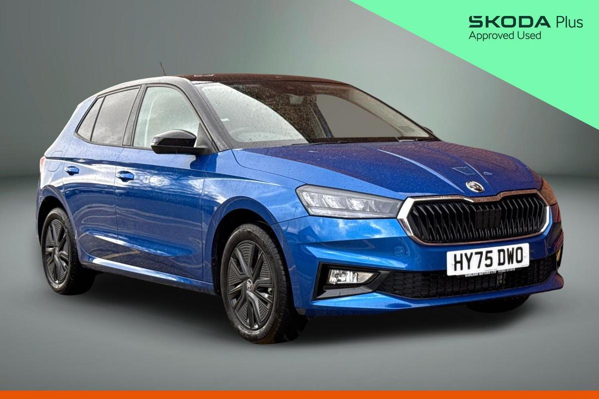 Main listing image - Skoda Fabia