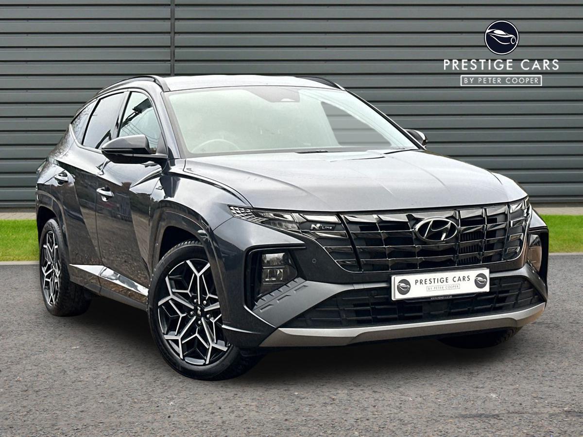 Main listing image - Hyundai Tucson