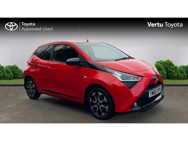 Main listing image - Toyota Aygo