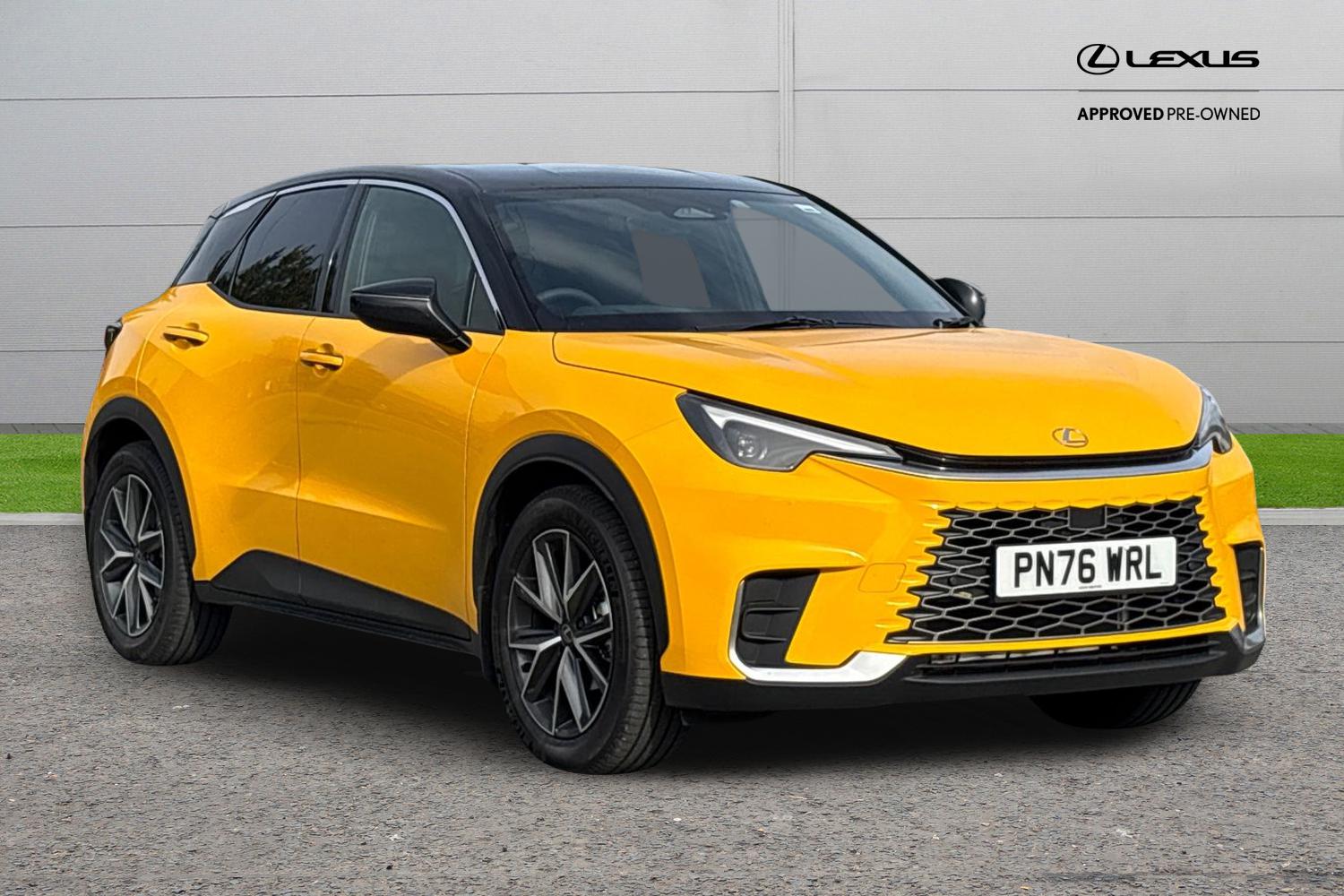 Main listing image - Lexus Lbx