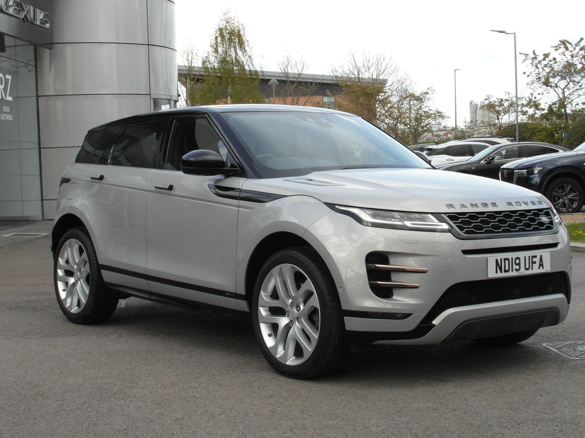 Main listing image - Land Rover Range Rover Evoque