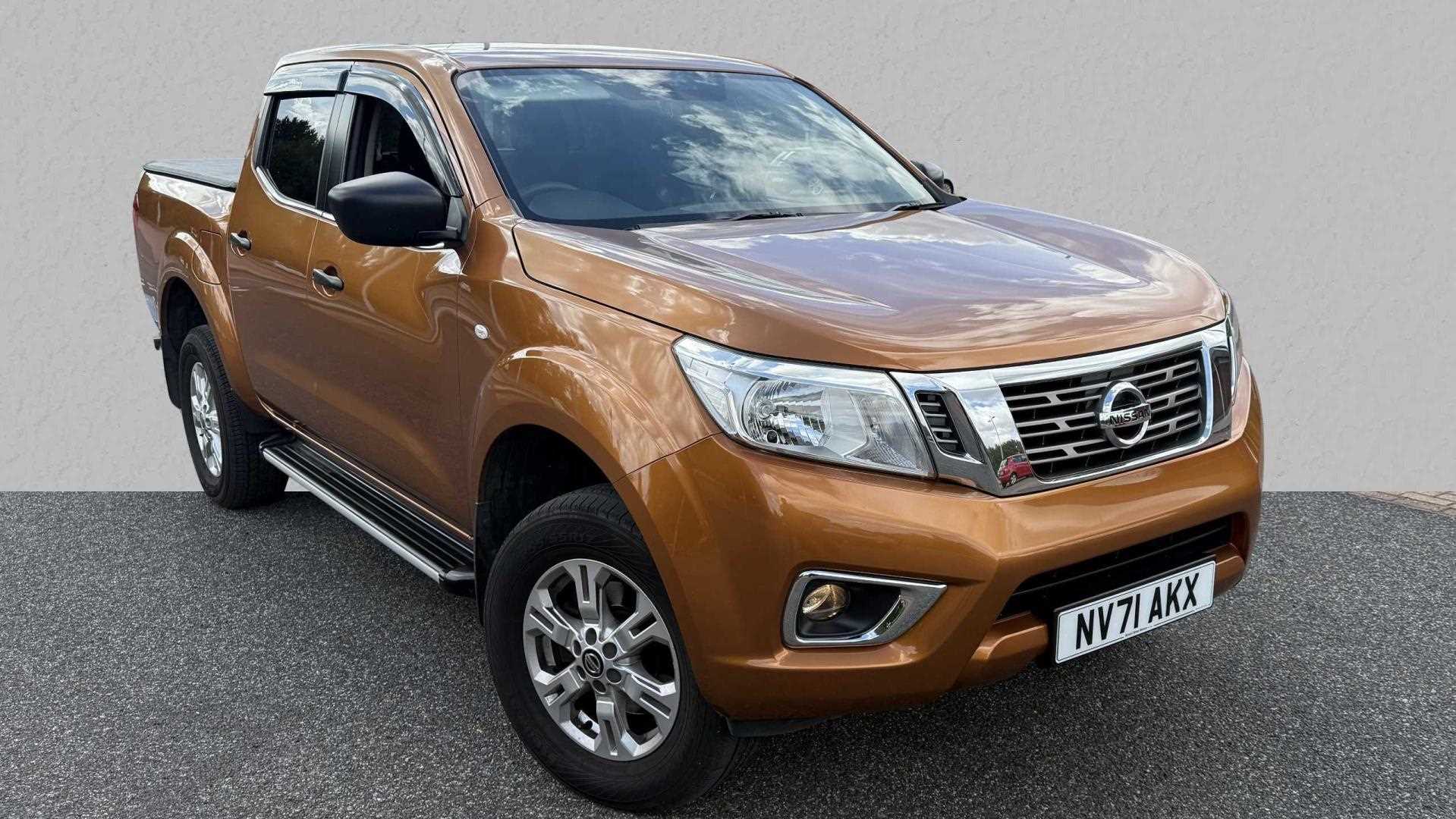 Main listing image - Nissan Navara
